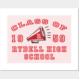 Class of 1959 Rydell High School - Grease Posters and Art